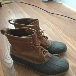 Men’s Size 10 LL Bean Boots